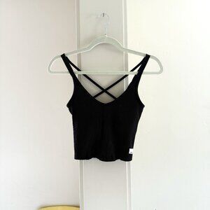 Vuori Women's Tops Vuori Rib Crop Tank